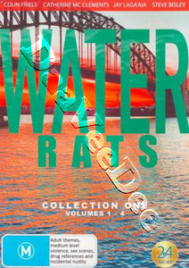 Water Rats Collection 1 - Volumes 1-4 - 24-DVD Box Set (DVD)
